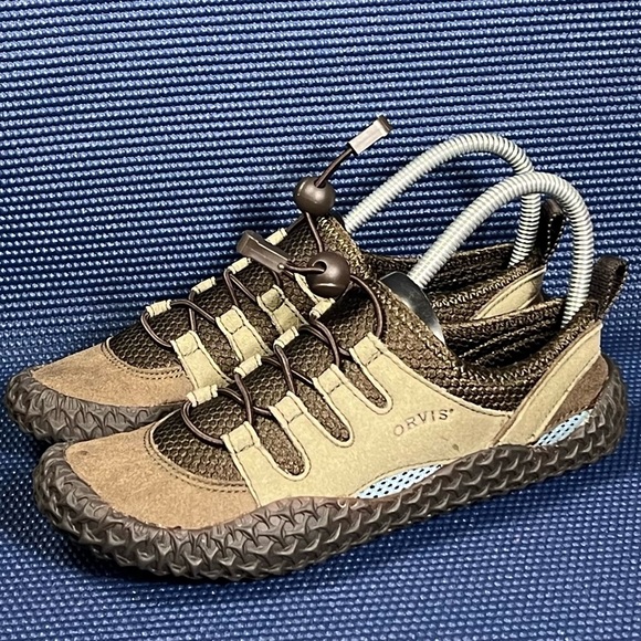 ORVIS Water Wading Slip On (made to last!) Women’s Sz 6 True to size  Nuetral - Picture 1 of 9